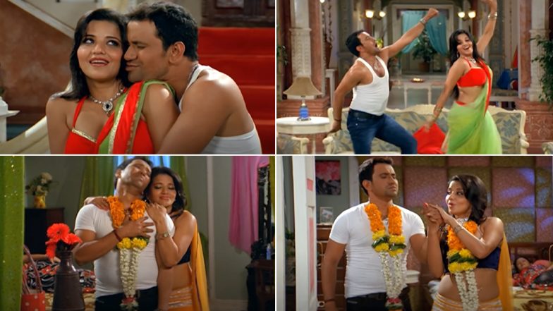 Monalisa Hot Song: भोजपुरी फिल्मों की क्वीन मोनालिसा का ये गाना है बेहद बोल्ड, निरहुआ संग मिलकर लगाया है हॉटनेस का तड़का