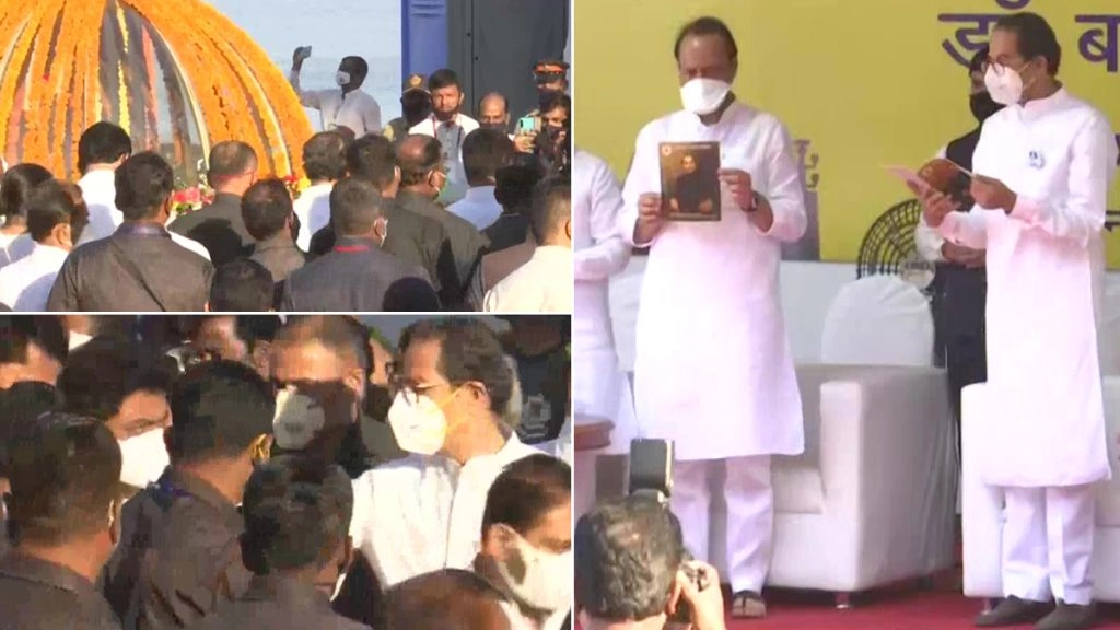  उद्धव ठाकरे, भगत सिंह कोश्यारी ने बाबासाहेब आंबेडकर के महापरिनिर्वाण दिवस पर श्रद्धांजलि अर्पित की 