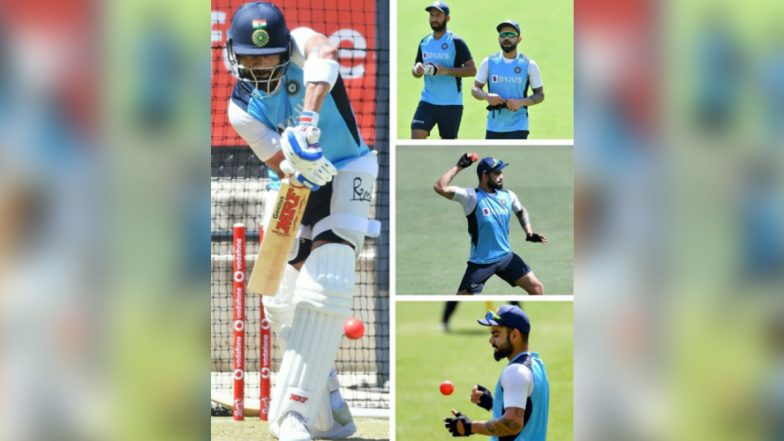 Ind vs Aus 1st Test 2020-21: एडीलेड टेस्ट से पूर्व विराट कोहली ने इस खास रणनीति के साथ की प्रैक्टिस