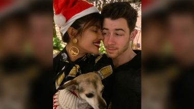 Priyanka Chopra ने पति Nick Jonas संग शेयर की रोमांटिक फोटो, क्रिसमस पर दिखा ये खूबसूरत अवतार