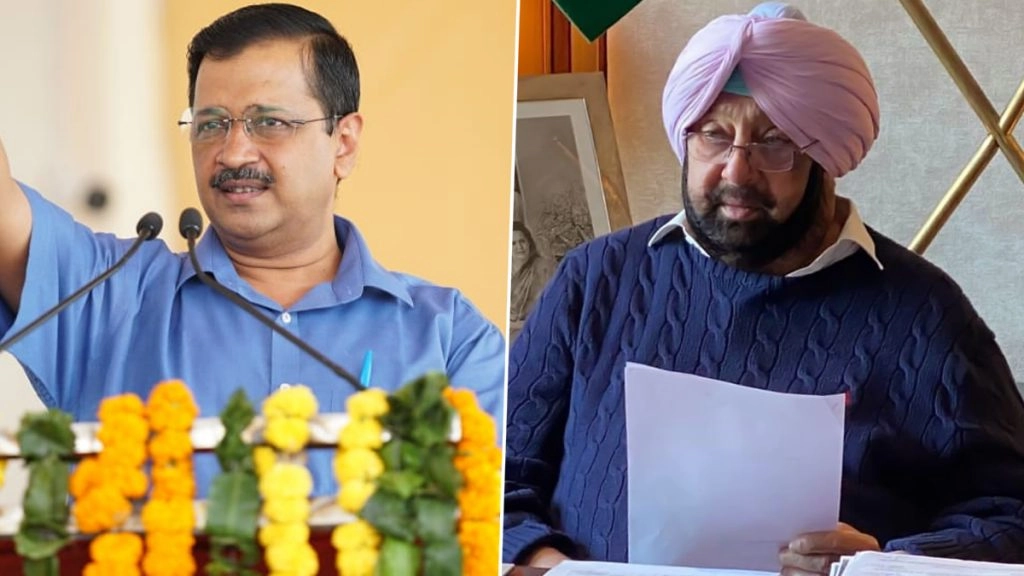 पंजाब के सीएम के बयान पर केजरीवाल का पलटवार, कहा-कैप्टन साहब इतनी गिरी हुई राजनीति कैसे कर सकते हैं?