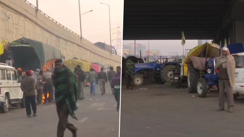 Farmers Protest: कृषि कानूनों के विरोध में  जींद में सैकड़ो ट्रैक्टर के साथ किसानों ने किया शक्ति प्रदर्शन