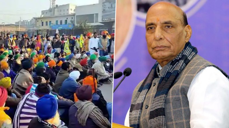 Kisan Diwas 2020: किसान दिवस पर राजनाथ सिंह ने कहा- सरकार पूरी संवेदनशीलता से किसानों से कर रही है बात, मैं आशा करता हूं कि आंदोलन वे जल्द वापस लेंगे