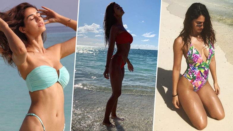 Disha Patani Sexy Photo Of 2020: दिशा पटानी ने पूरे साल सोशल मीडिया पर अपनी हॉट तस्वीरों से बरपाया कहर, इन पांच ने तो आग ही लगा दी