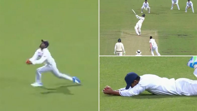 Ind vs Aus (A) 2nd Practice Match 2020: रिद्धिमान साहा ने पकड़ा शानदार कैच, वीडियो देखकर आप भी हो जाएंगे अचंभित