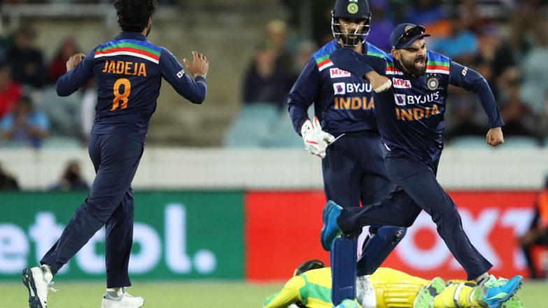 Ind vs Aus 1st T20 2020: ओवल में भारत ने ऑस्ट्रेलिया को 11 रनों से दी शिकस्त, सीरीज में 1-0 की बनाई बढ़त