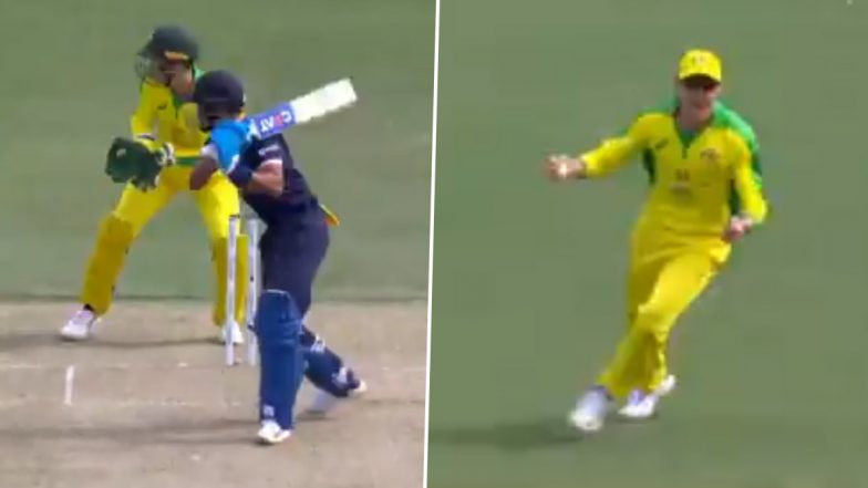 Ind vs Aus 3rd ODI 2020: एडम जाम्पा के इस खतरनाक गेंद पर आउट हुए श्रेयस अय्यर, देखें वीडियो