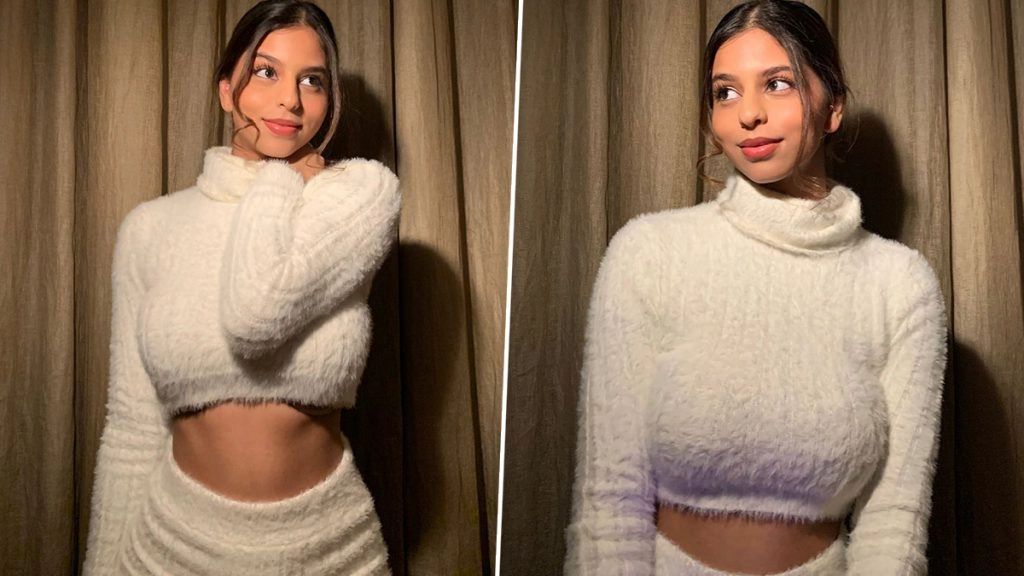 सुहाना खान की नई तस्वीर है बेहद ग्लैमरस