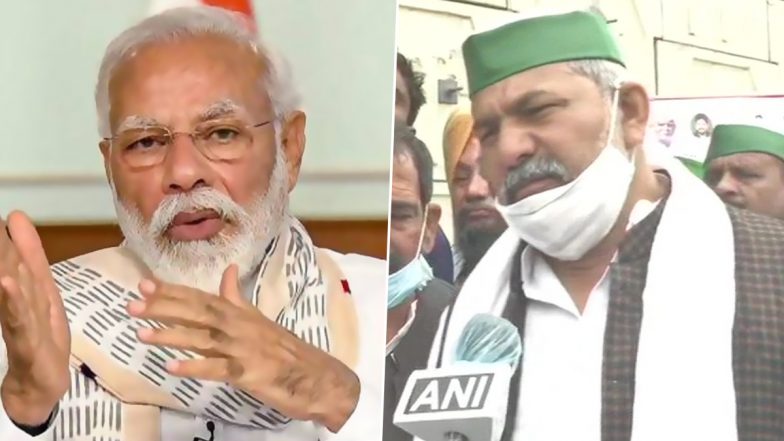 Farmers Protest: कृषि बिल को दोनों तरफ से बयानबाजी हुई तेज, राकेश टिकैत बोले-केंद्र और किसान दोनों को पीछे हटना होगा, सरकार कानून वापस ले और किसान अपने घर चला जाएगा