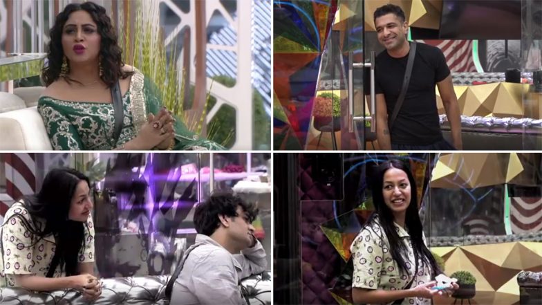 Bigg Boss 14: घर में एंट्री करते ही अर्शी खान ने लगाईं विकास गुप्ता की क्लास, कहा- तुम मेरे गुलाम हो