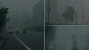 Delhi-NCR Weather Update: दिल्ली-एनसीआर में सुबह की शुरुआत कोहरे और बारिश के साथ हुई, ठंड बढ़ने के आसार
