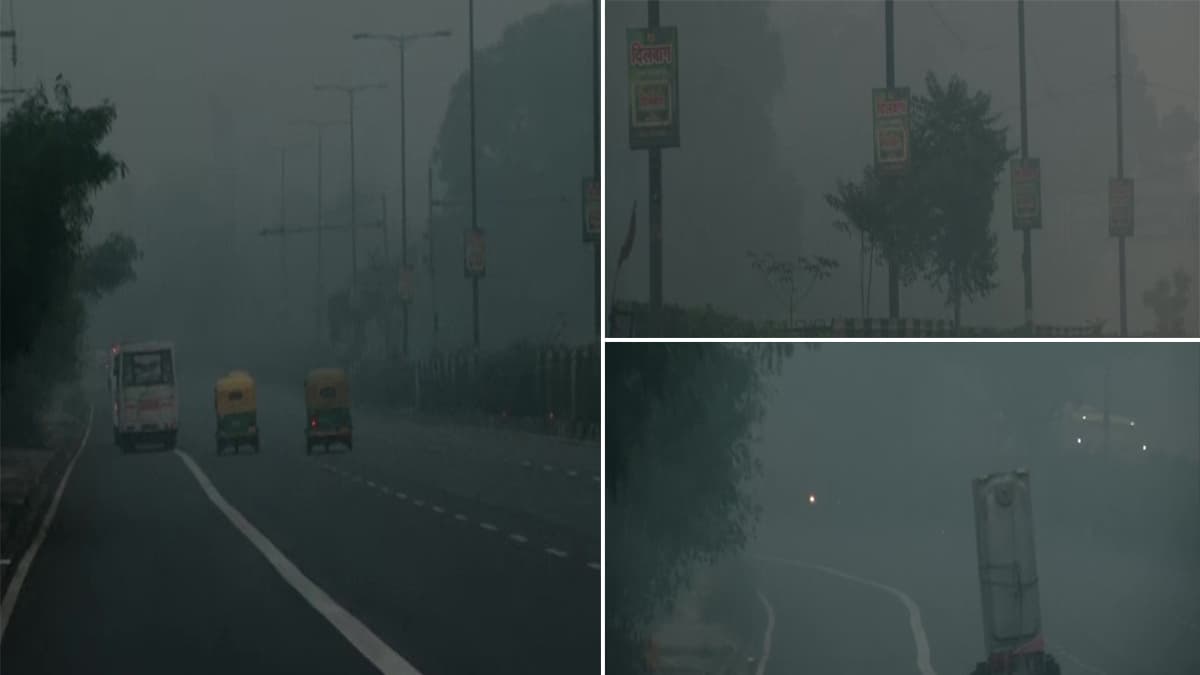 Delhi-NCR Weather Update: दिल्ली-एनसीआर में सुबह की शुरुआत कोहरे और बारिश के साथ हुई, ठंड बढ़ने के आसार