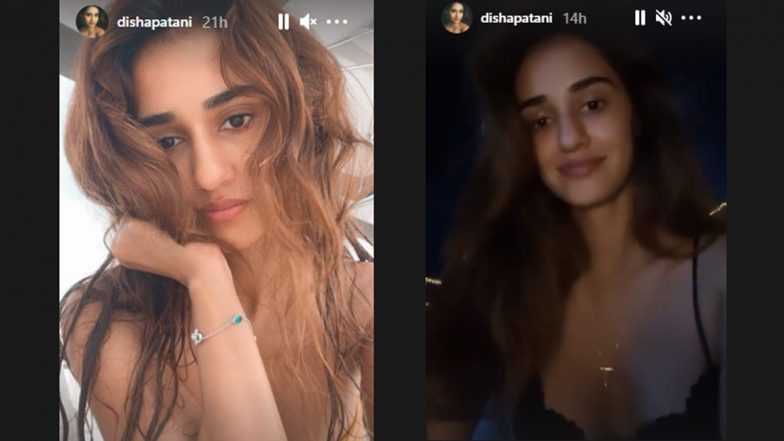 Disha Patani Hot Photos: दिशा पटानी ने साल खत्म होने से पहले एक बार फिर इंटरनेट पर लाया तूफान, शेयर की हॉट तस्वीरें