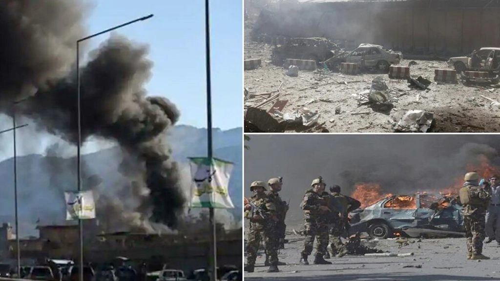 घातक धमाकों के बाद काबुल से निकासी उड़ान फिर शुरू