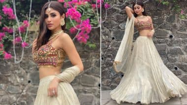 Mouni Roy Hot Photos: बंगाली बाला मौनी रॉय ने नेट ड्रेस पहन दिखाया अपना सबसे सेक्सी लुक, इंटरनेट पर मच गई सनसनी