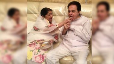 Lata Mangeshkar Wishes Dilip Kumar: लता मंगेशकर ने 'बड़े भाई दिलीप कुमार' को दी जन्मदिन की बधाई