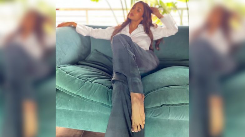 Malaika Arora ने शेयर किया अपना 'आउट ऑफ फोकस' मूड