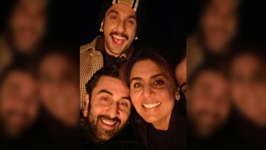 नीतू कपूर ने Ranbir Kapoor और Ranveer Singh संग सेल्फी की शेयर, नए साल का जश्न मनाएंगे साथ-साथ