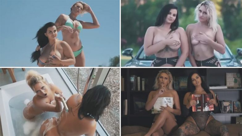 Porn Actress Renee Gracie XXX Video: पोर्न एक्ट्रेस रेनी ग्रेसी ने अपने नए एडल्ट वीडियो का ट्रेलर लाया सामने, बंद कमरे में देखे वीडियो