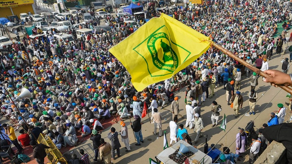 दिल्ली-गाजीपुर बॉर्डर पर प्रदर्शन तेज करेंगे किसान