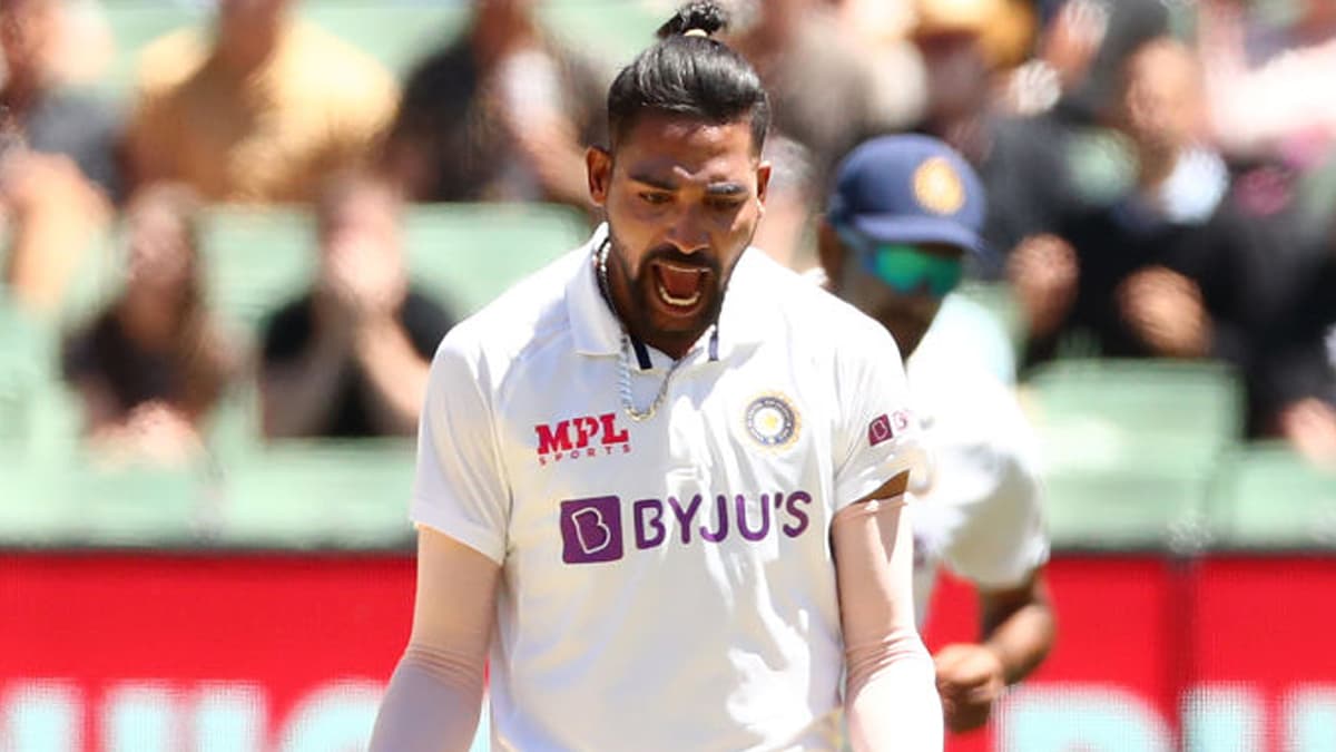 यहां पढ़ें Mohammed Siraj ने किस खिलाड़ी को बताया टीम इंडिया का बेस्ट कप्तान