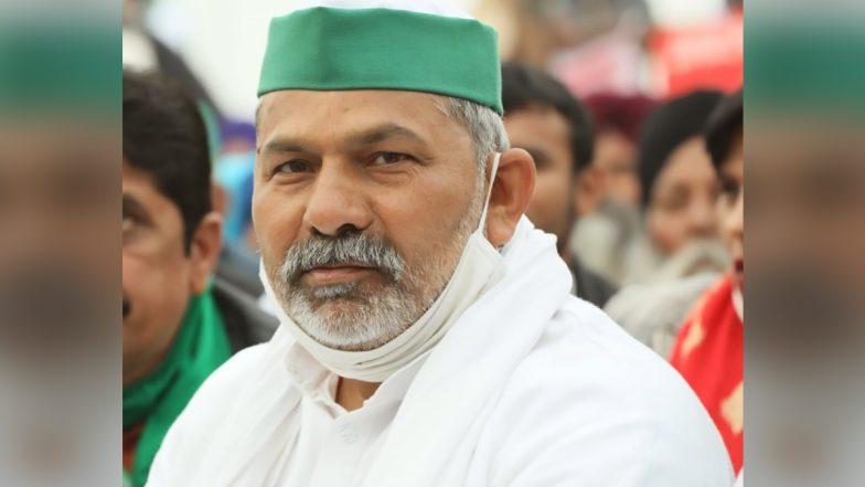 Farmers Protest: किसानों नेता राकेश टिकैत ने कहा, सरकार ने बात नहीं मानी तो यहीं बैठे रहेंगे