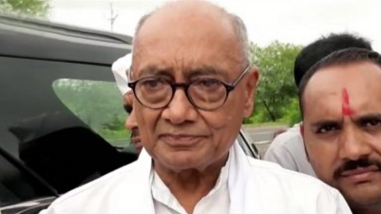 गुजरात में मादक पदार्थ जब्ती मामले की जांच उच्चतम न्यायालय के न्यायाधीश से हो: दिग्विजय सिंह