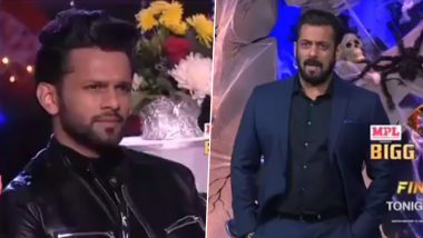 Bigg Boss 14: सलमान खान ने राहुल वैद्य को दिखाया बाहर का रास्ता, शो से राहुल की हो गई एक्सिट