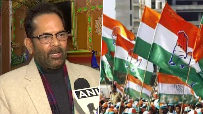 Farmers Protest: किसानों के आंदोलन के बीच मुख्तार अब्बास नकवी ने कांग्रेस पर साधा निशाना, कहा-उन्हें लोगों को गुमराह करने में नहीं मिलेगी सफलता