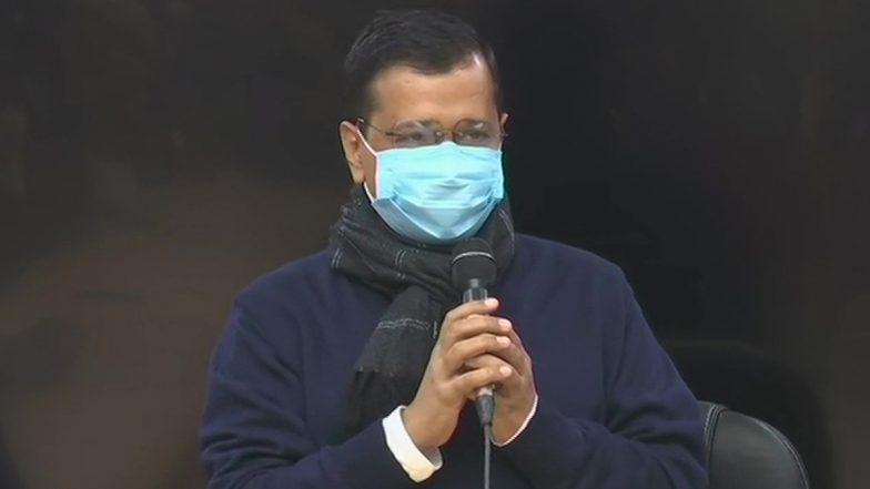 Arvind Kejriwal ने हाउस अरेस्ट का लगाया आरोप, बोले- किसान आंदोलन में जाने से रोका गया