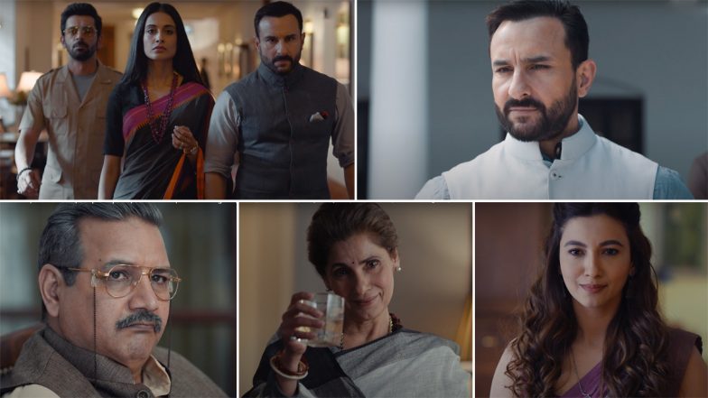 Tandav Teaser: सैफ अली खान की नई वेब सीरीज तांडव का दमदार टीजर आया सामने, 1 मिनट में मचा दिया हल्ला