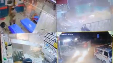 Haryana: अस्पताल में दबंग चालक ने घायल के परिजनों को पिकअप वाहन से किया रौंदने का प्रयास, देखें वीडियो