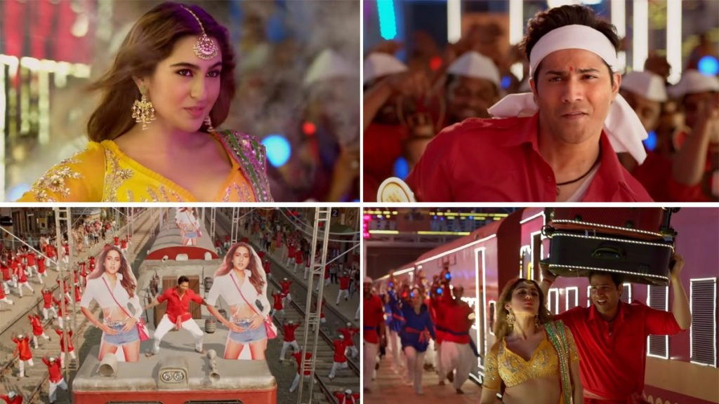 वरुण धवन और सारा अली खान की फिल्म कूली नंबर 1 का गाना 'तेरी भाभी' हुआ रिलीज