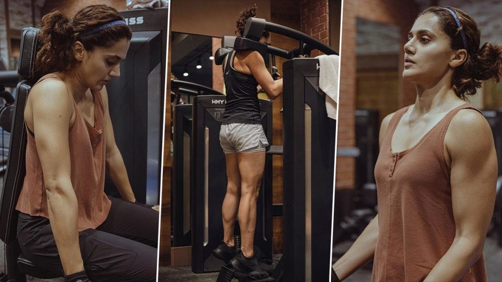 तापसी पन्नू रश्मि रॉकेट के लिए कर रही हैं तैयारी 