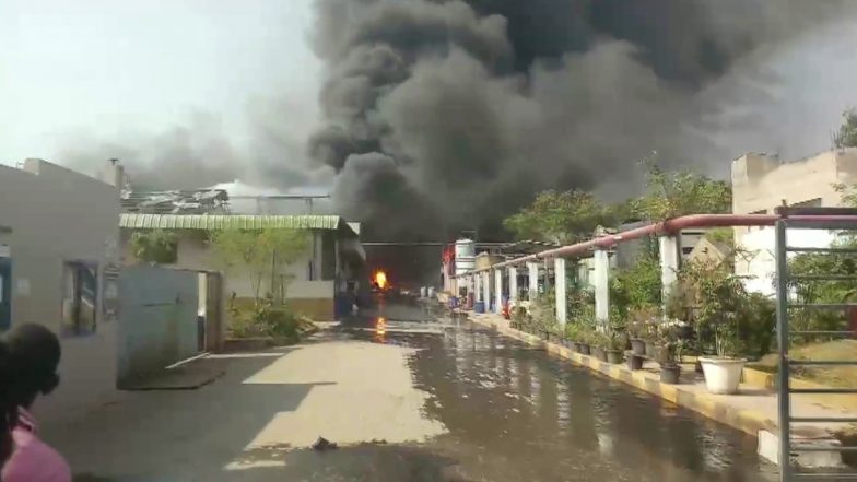 आंध्र सरकार ने विस्फोट में मारे गए मजदूरों के परिजन के लिए सहायता राशि की घोषणा की