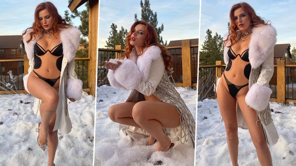 पोर्नहब के लिए XXX फिल्म बना चुकी बेला थोर्न ने पोस्ट की बेहद सेक्सी फोटो