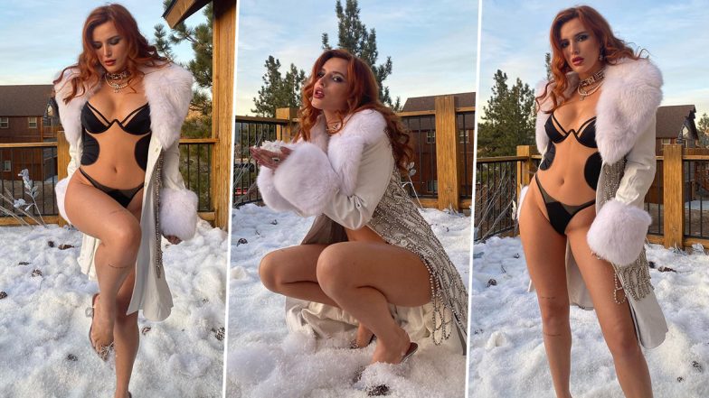 Bella Thorne Hot Pics: Pornhub के लिए XXX फिल्म बना चुकी बेला थोर्न ने पोस्ट की बेहद सेक्सी फोटो, सेमी न्यूड फोटोज हुईं Viral