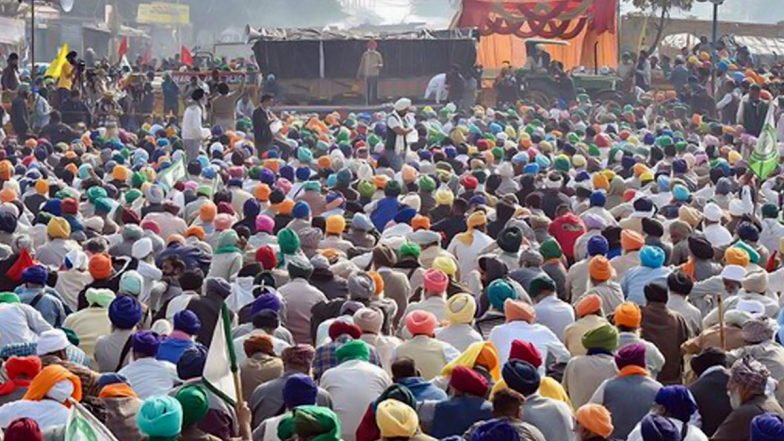 Farmers Protest: 85 फीसदी लोगों को लगता है, किसान आंदोलन से कोरोना वायरस और फैलेगा- सर्वे