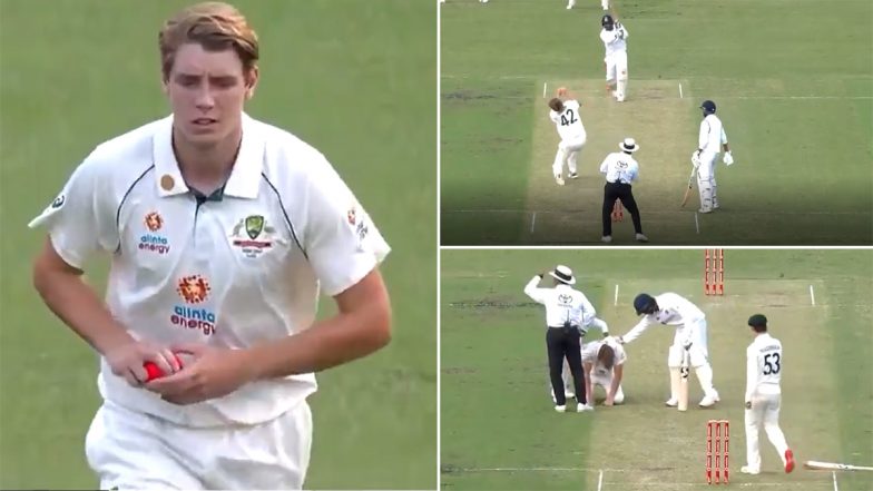 Ind vs Aus (A) 2nd Practice Match 2020: मोहम्मद सिराज ने जीता करोड़ों दर्शकों का दिल, वीडियो देखकर आप कहेंगे वाह सिराज
