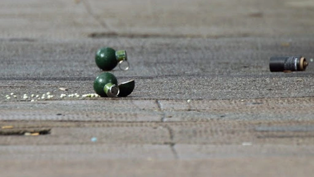 ग्रेनेड हमले में 4 नागरिक घायल