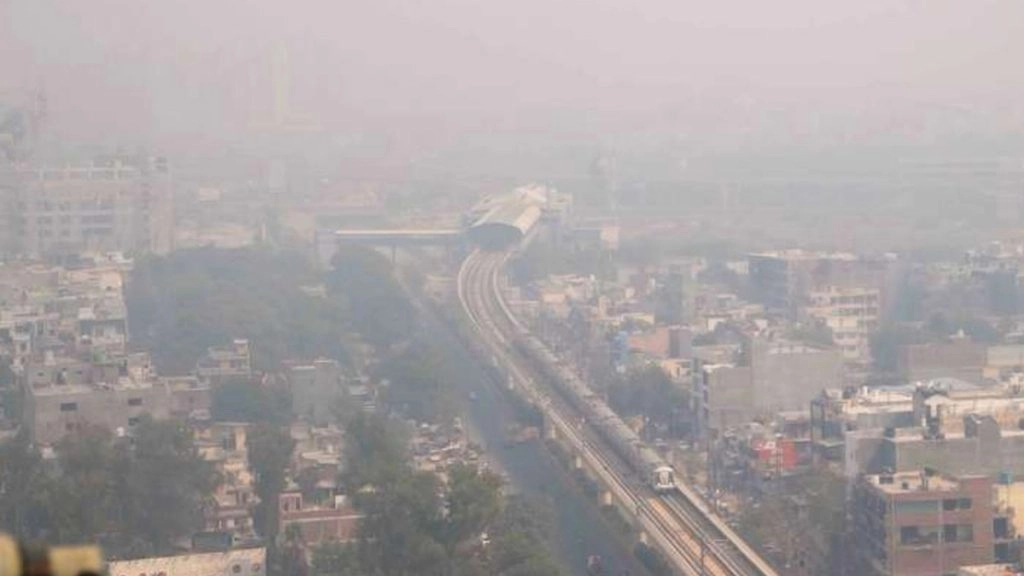 हवा की गुणवत्ता में मामूली सुधार