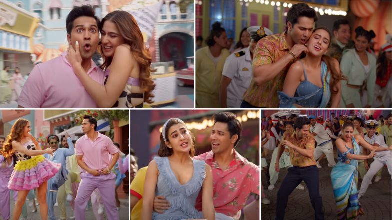 Mirchi Lagi Toh: वरुण धवन और सारा अली खान की फिल्म Coolie No.1 का नया गाना मिर्ची लगी तो हुआ रिलीज