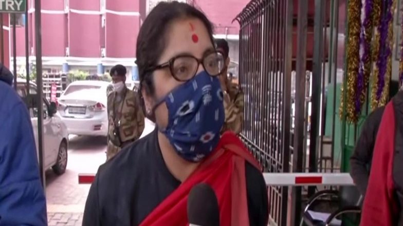 पश्चिम बंगाल में लोकतंत्र की हत्या करने वाली टीएमसी त्रिपुरा में अशांति फैलाना चाहती है- लॉकेट चटर्जी