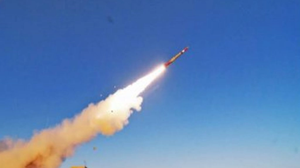 उत्तर कोरिया ने नई एंटी एयरक्रॉफ्ट मिसाइल का परीक्षण किया