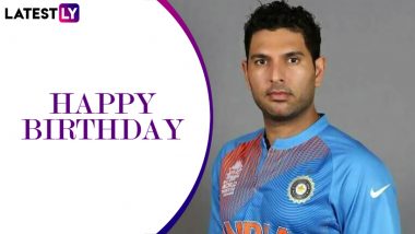 Happy Birthday Yuvraj Singh: आज अपना 39वां जन्मदिन मना रहे हैं युवराज सिंह, जानें क्रिकेट करियर में कैसा रहा है उनका सफर