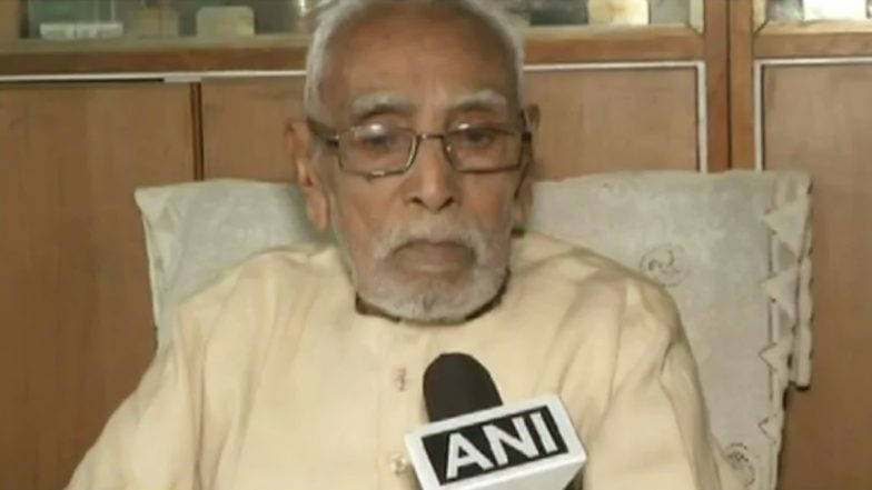आरएसएस विचारक वैद्य का अंतिम संस्कार किया गया, भागवत और गडकरी ने दी श्रद्धांजलि