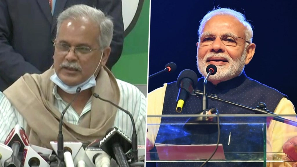 भूपेश बघेल का कृषि बिल को लेकर केंद्र पर निशाना, कहा-ये तीनों कानून पूंजीपतियों के लाभ के लिए बनाए गए हैं