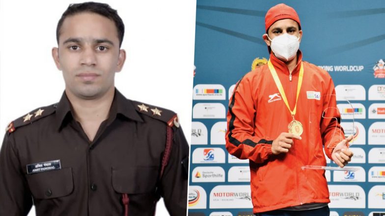 Cologne Boxing World Cup 2020: इंडियन आर्मी के सूबेदार अमित पंघाल ने बॉक्सिंग वर्ल्ड कप में जीता गोल्ड