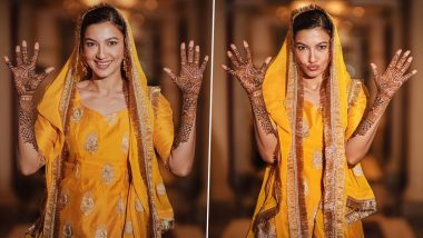 Gauhar Khan Mehndi Photo: गौहर खान के हाथों में रची मेहंदी, एक्ट्रेस ने शेयर की खूबसूरत फोटो