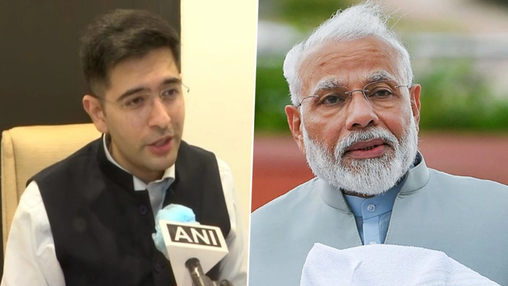 आप नेता राघव चड्ढा का केंद्र पर निशाना, कहा-भाजपा सरकार को इसे अहंकार की लड़ाई नहीं बनाना चाहिए